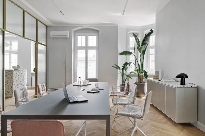 复古风律师事务所室内设计丨波兰波兹南丨BIEN STUDIO-9