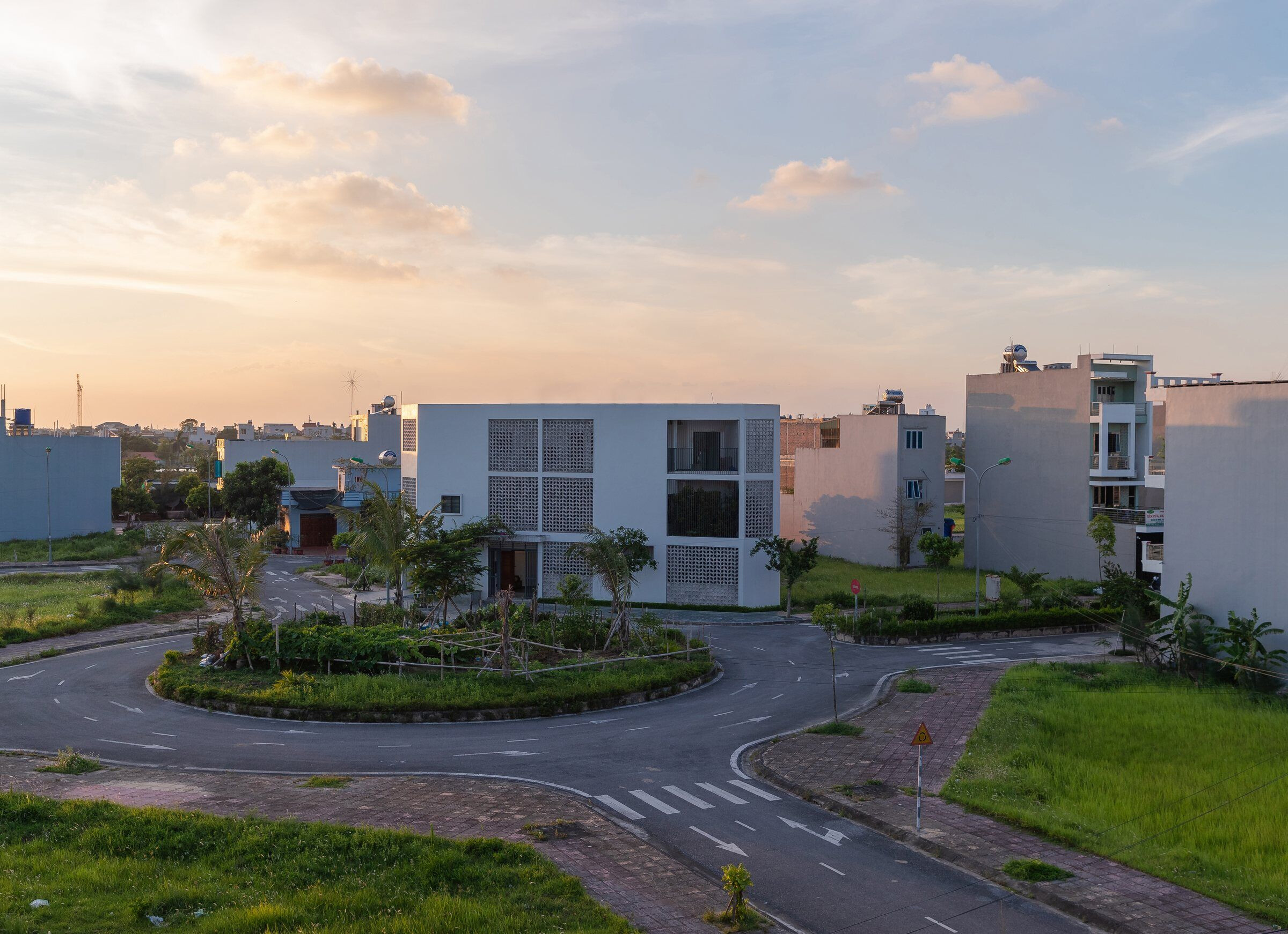 越南 Thai Binh 私人住宅丨NH Village Architects-45