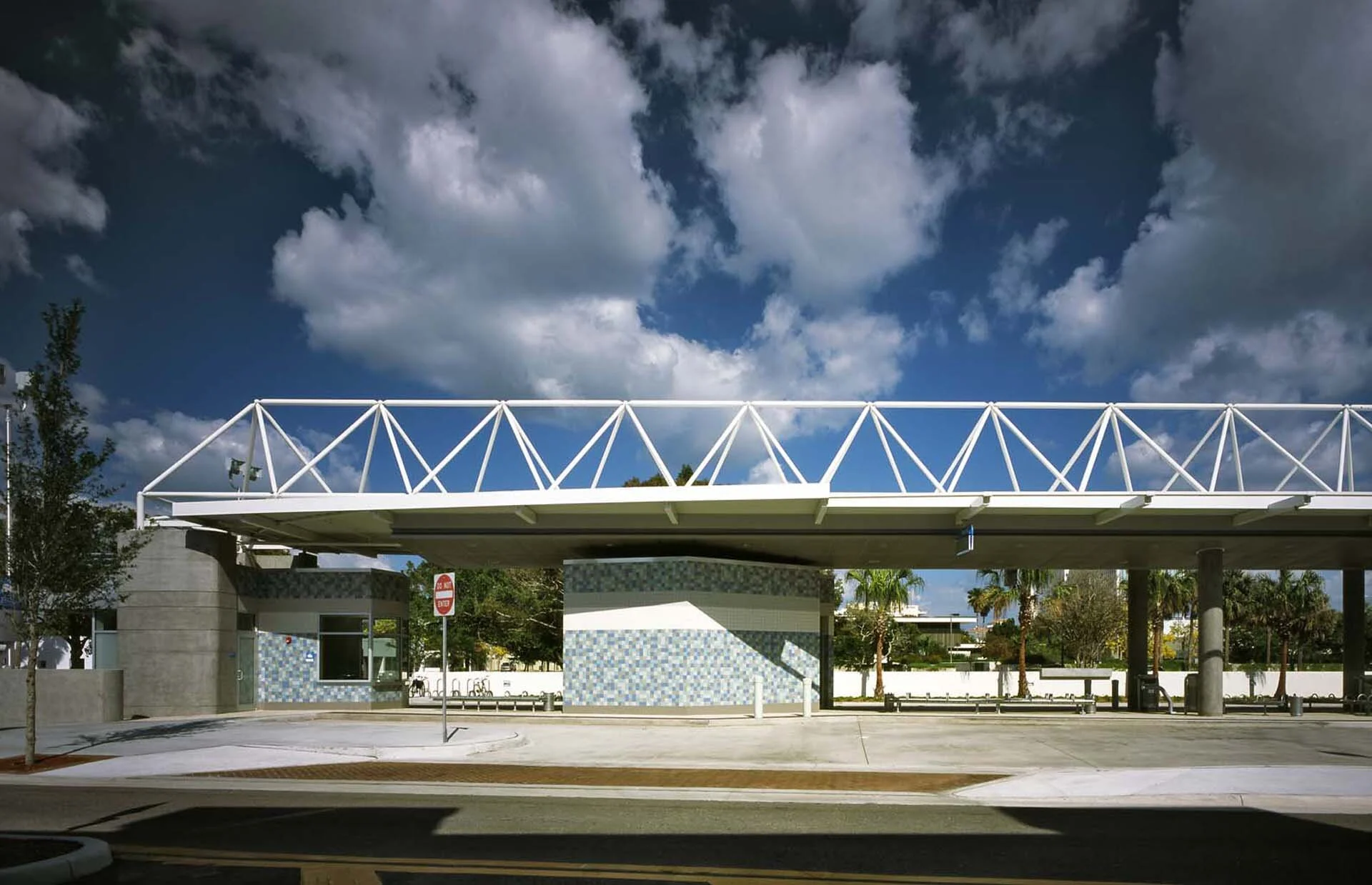 萨拉索塔公交换乘设施丨乌拉圭佛罗里达丨SEIBERT ARCHITECTS-2