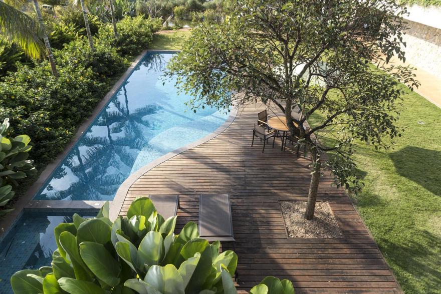 巴西热带庄园景观设计-4