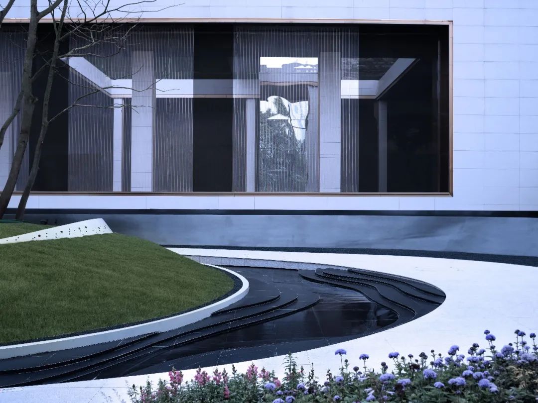 重庆弘阳融创·一曲晴江展示区 | 现代美学演绎艺术滨江-83