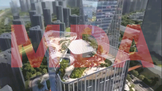 遂宁金融商业中心·莲韵空中院墅丨中国遂宁丨MDA-0