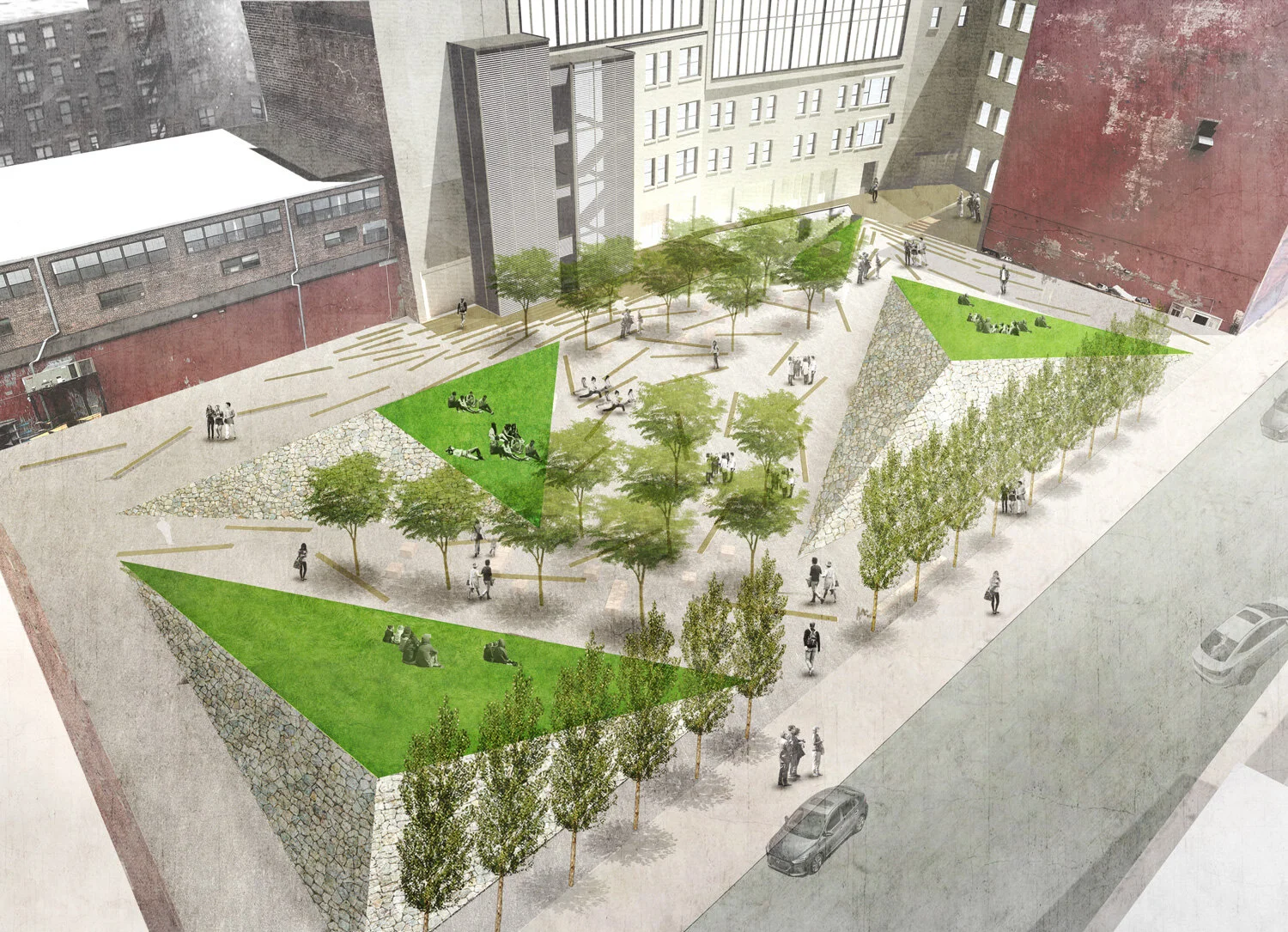 地形工程麦芽厂丨美国曼哈顿-9