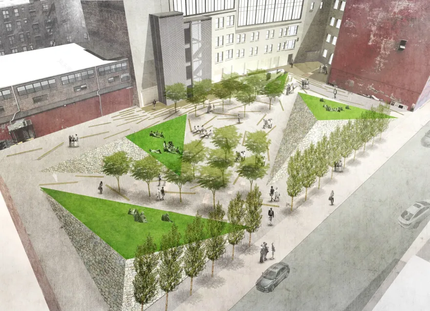 地形工程麦芽厂丨美国曼哈顿-9