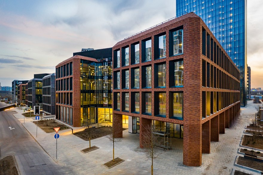 莫斯科“思维· 创新”办公楼设计-2