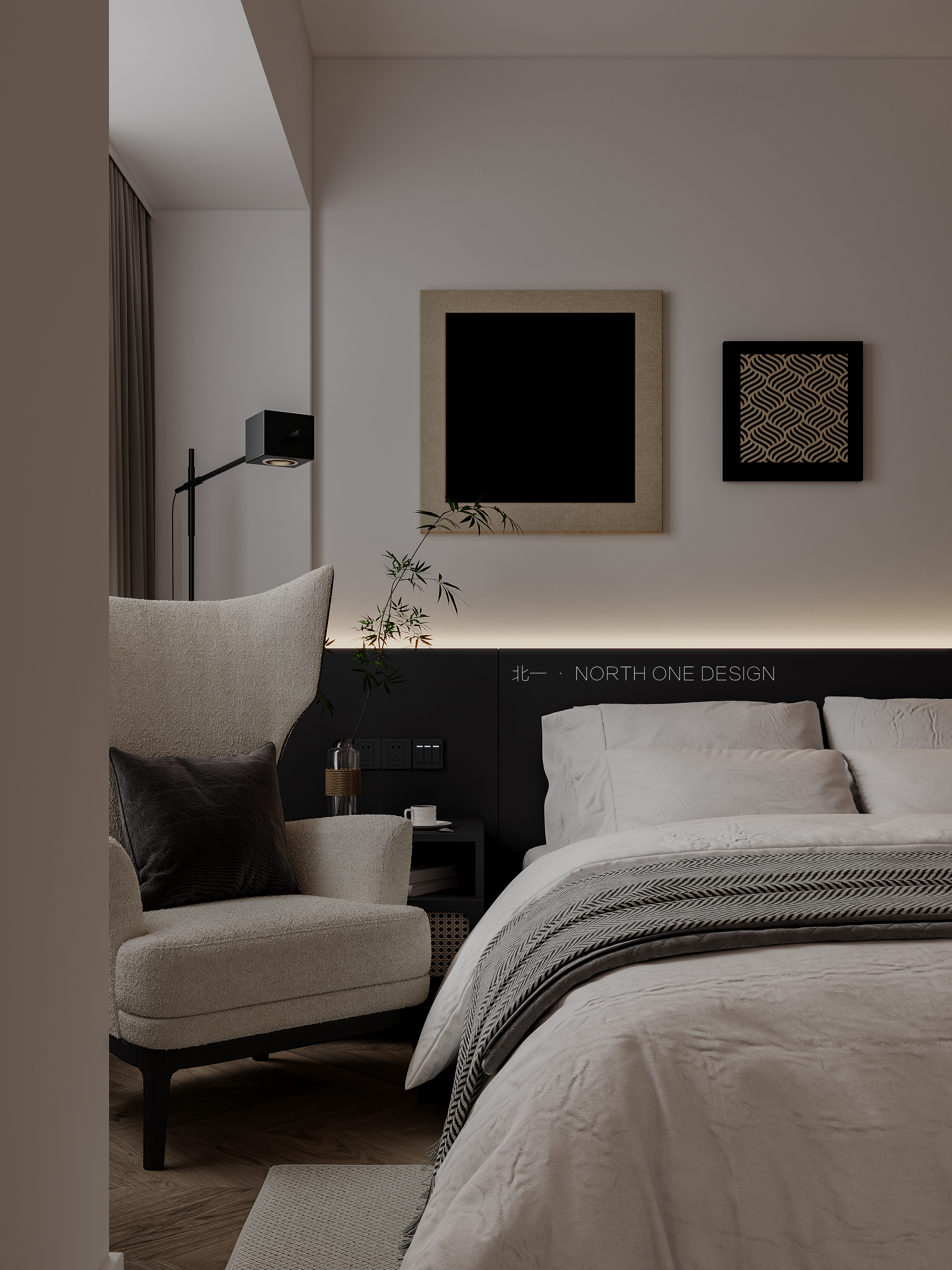 北一设计 |  黄石团城山万达公馆项目.-13