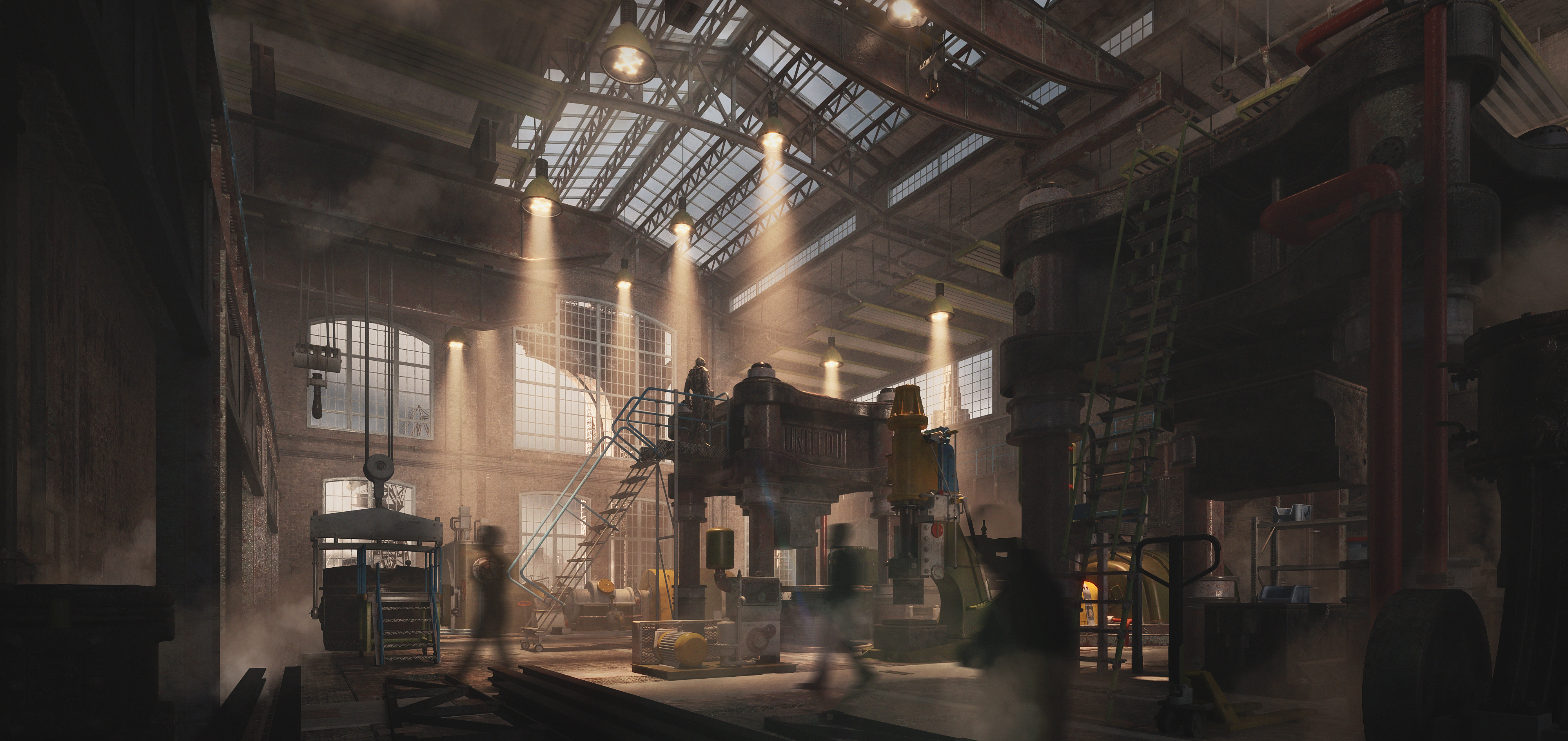 金属货运港口3D大奖-8