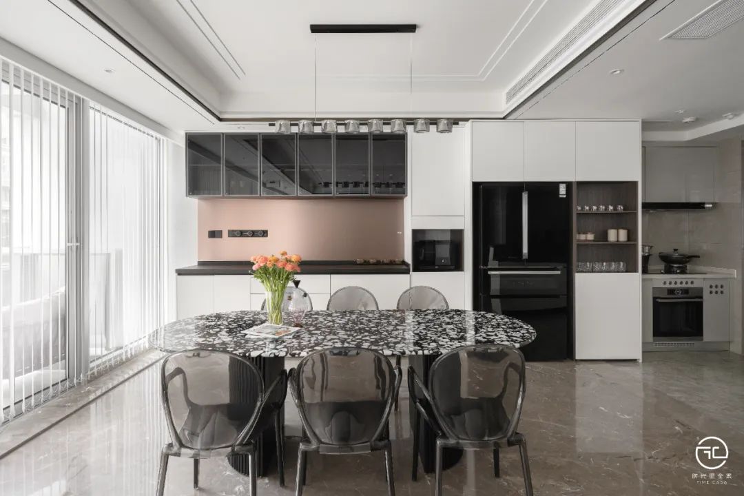 成都凤起朝鸣 228 平现代轻奢家居设计丨中国成都丨李晓霞-43