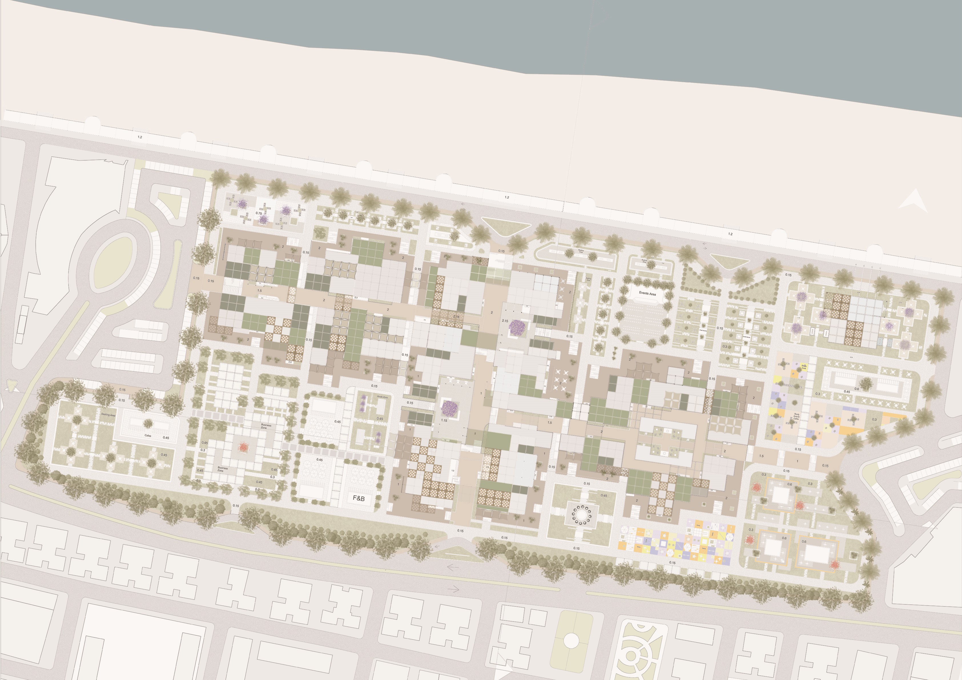 Shofha Ahla 社区中心毕业项目丨艾斯尤特大学工程学院住房建筑与城市发展系-13