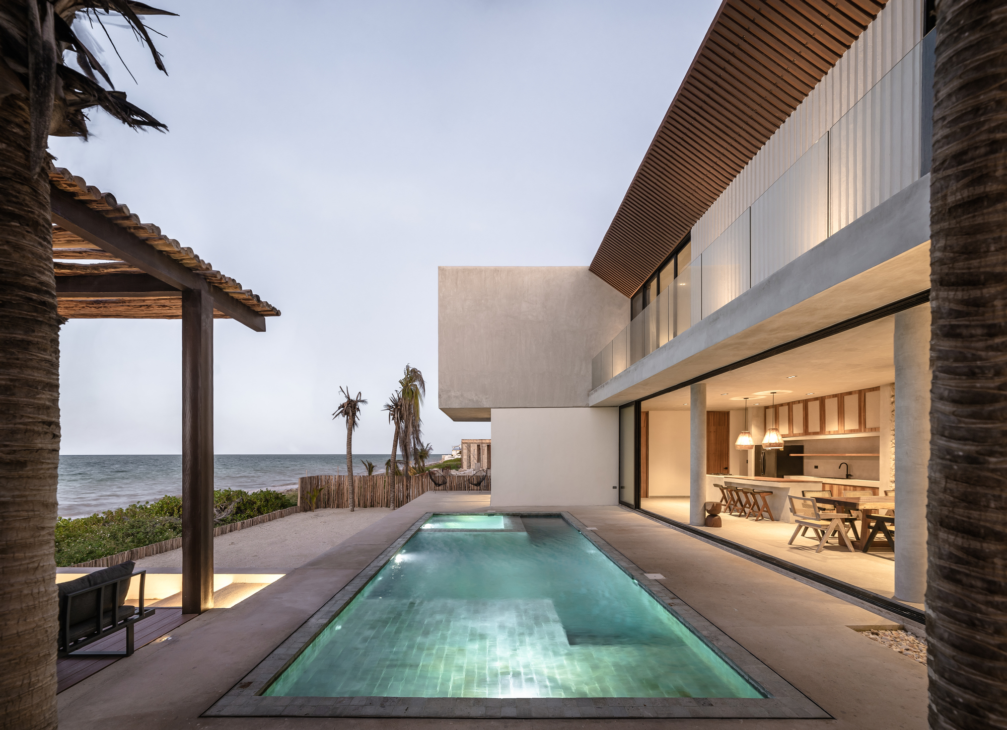 屯尼奇宅邸丨墨西哥丨Ápiron-26