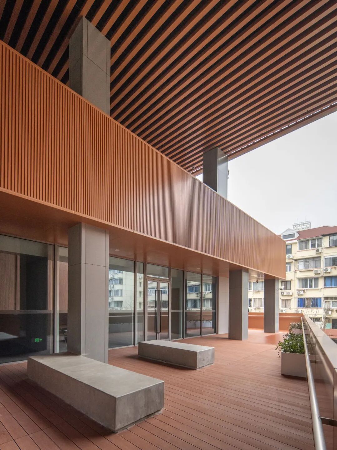 A-TECH•项目|收纳的档案，聚合的居民——长宁原电子学校地块的更新之路-113