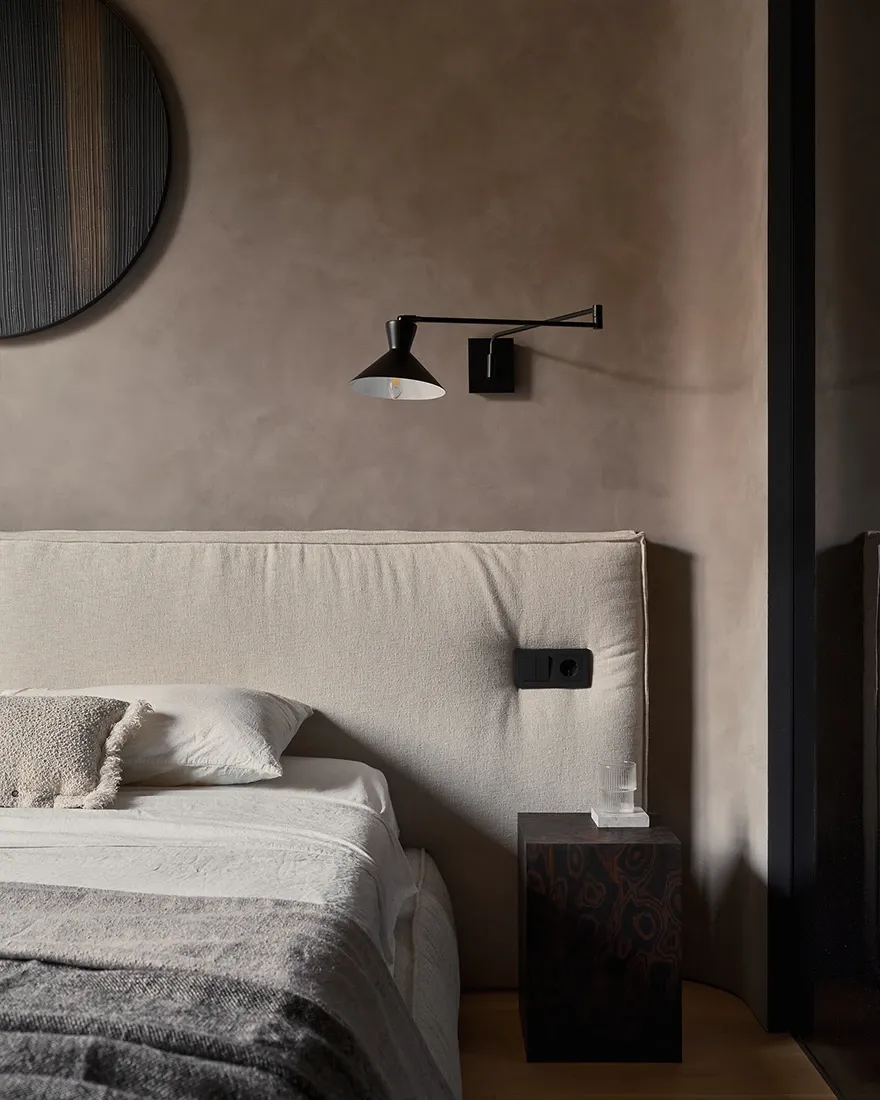 90平米深色青年IT人士公寓设计丨俄罗斯圣彼得堡丨A&R Interiors(亚历山大·阿加波娃,玛格丽塔·普什卡列娃)-39