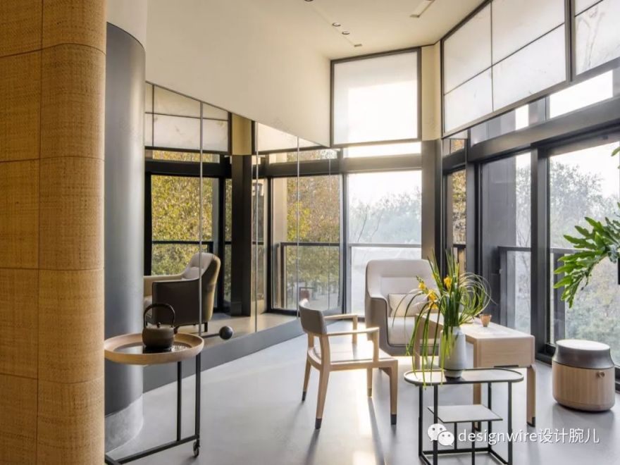 北京王府井「山河万朵」餐厅,诗意素食空间-76