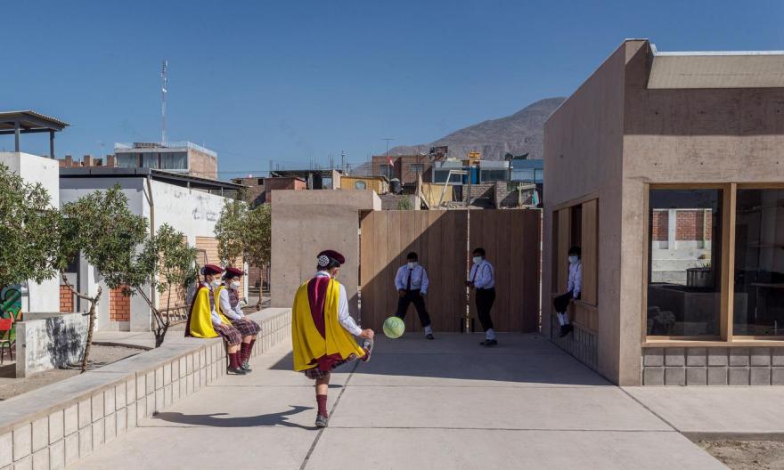 秘鲁 Cerro Colorado 幼儿园丨秘鲁阿雷基帕-9