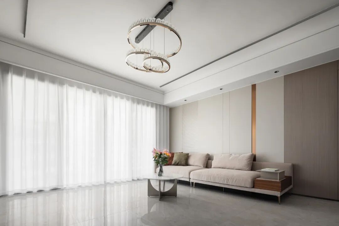 150㎡意式极简风大平层，简简单单的婚房，却越住越爱！-41