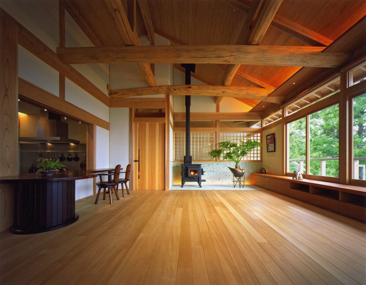 G邸  環・設計工房（G邸,GHOUSE）丨未明确提及整体设计方（结构设计为織本構造設計等）-6