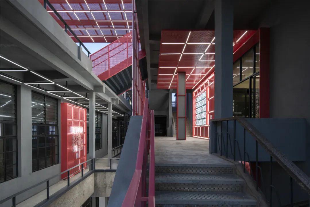 IF1959:顺德柴油机厂二期更新改造丨中国佛山丨竖梁社-33