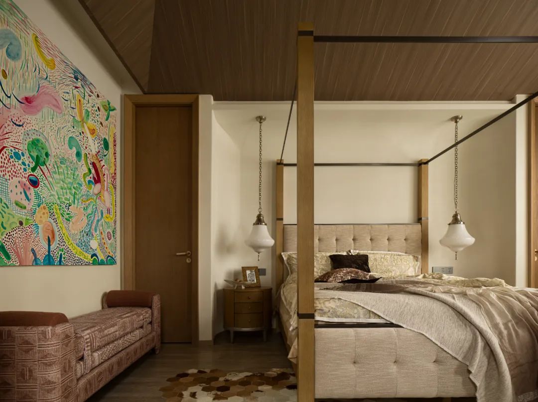 温婉坚定的两人世界精神家园设计-46