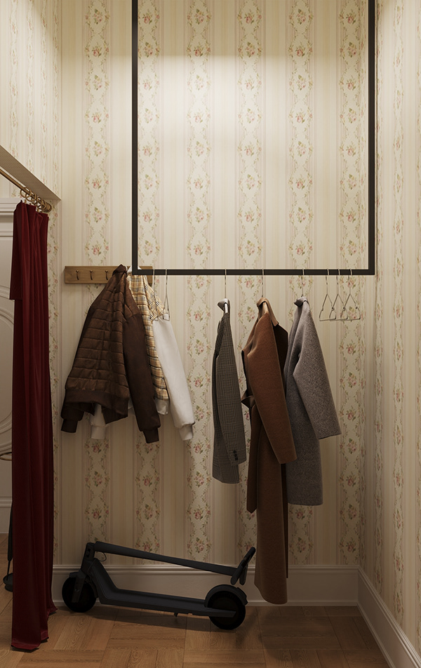 圣彼得堡115平米公寓设计项目丨俄罗斯圣彼得堡-6