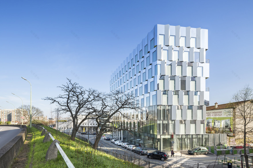 Riverside,法国河畔大厦 / Brenac & Gonzalez et Associés-5