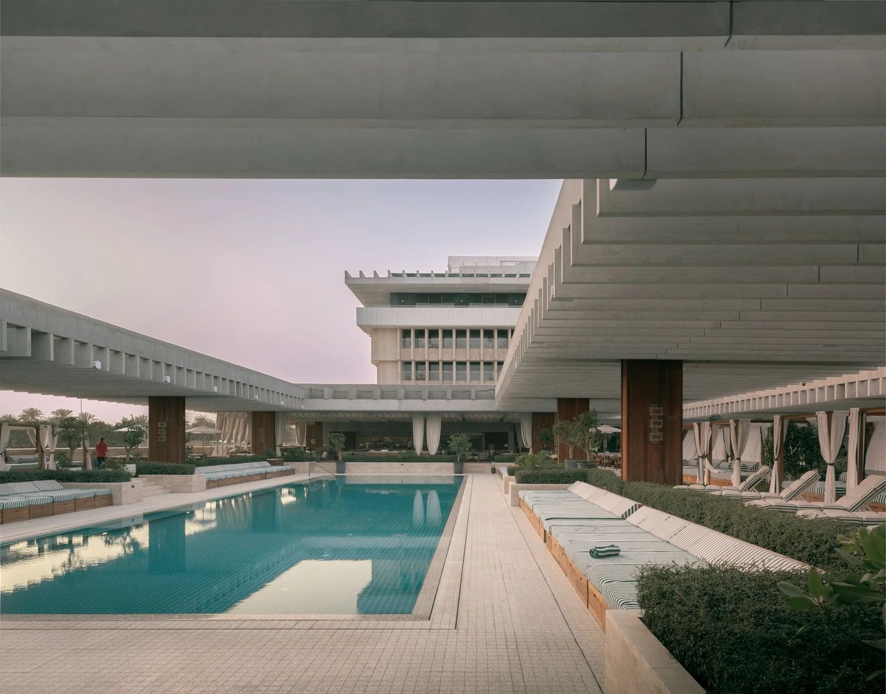 阿联酋卡塔尔奢华酒店设计之旅丨阿联酋阿布扎比-171