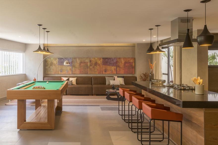 里约热内卢的绿色住宅建筑设计-9