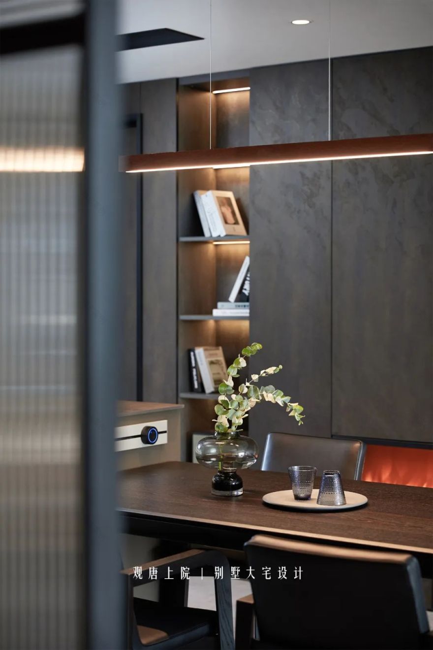 暗黑工业风,徐梅打造江阴东舜公馆质感空间-14