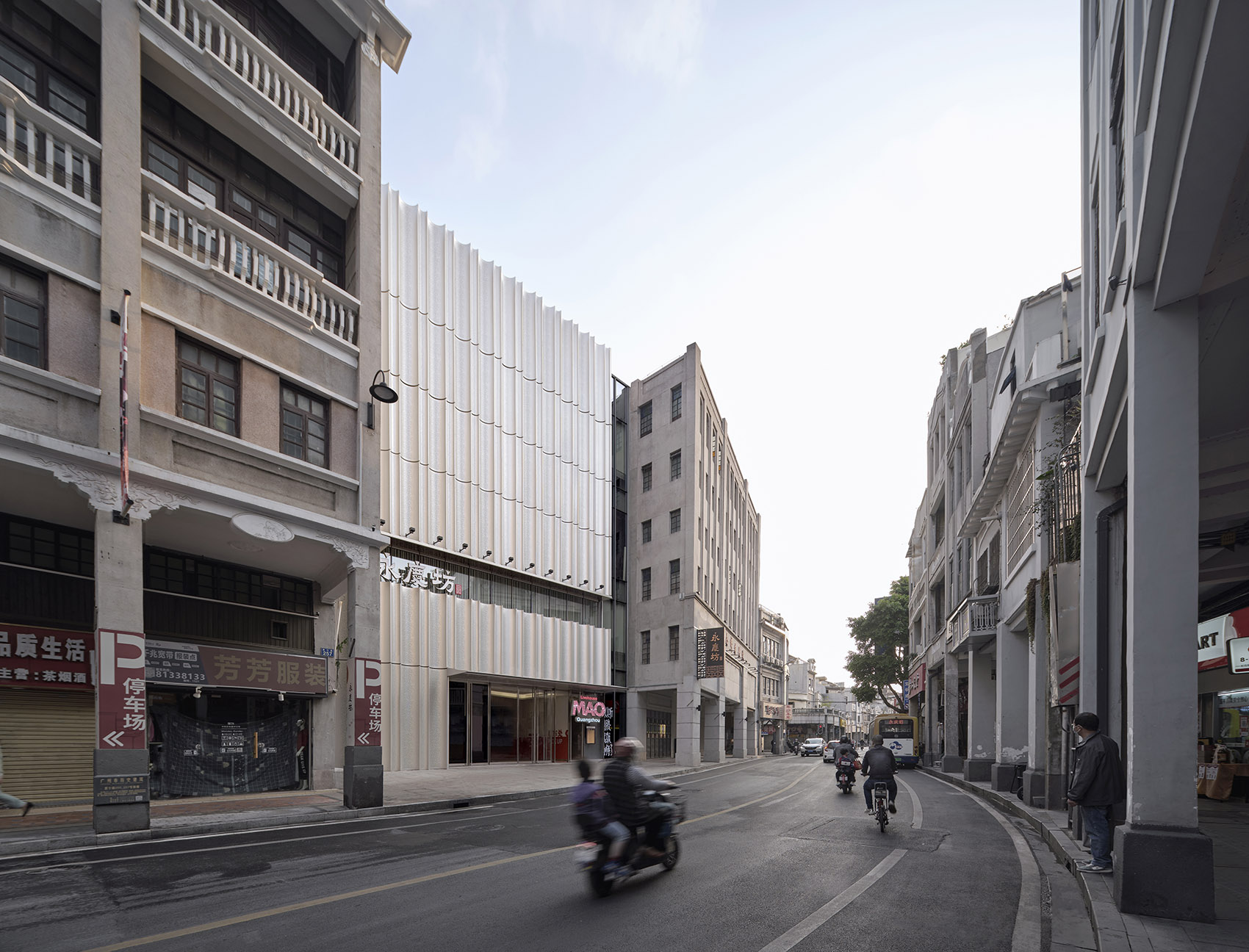 广州永庆坊金声电影院改造丨中国广州丨都设营造-90