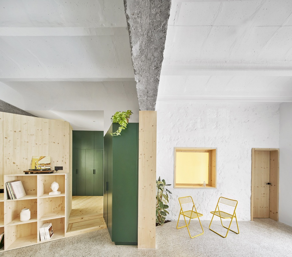 帕尔马隐居住宅丨西班牙丨Mariana de Delás-5