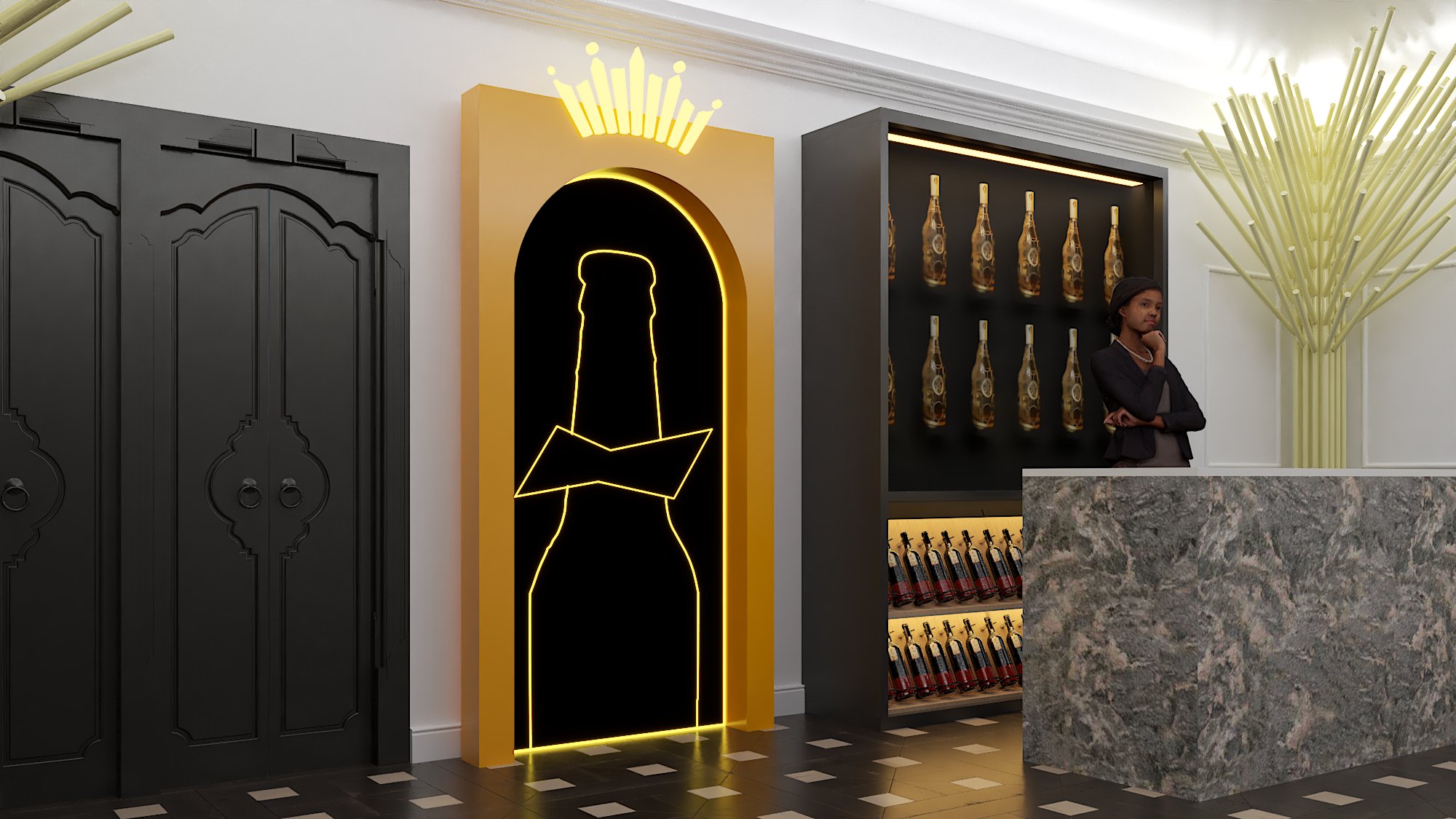 BUDWEISER ACTIVATION ZORYA-14