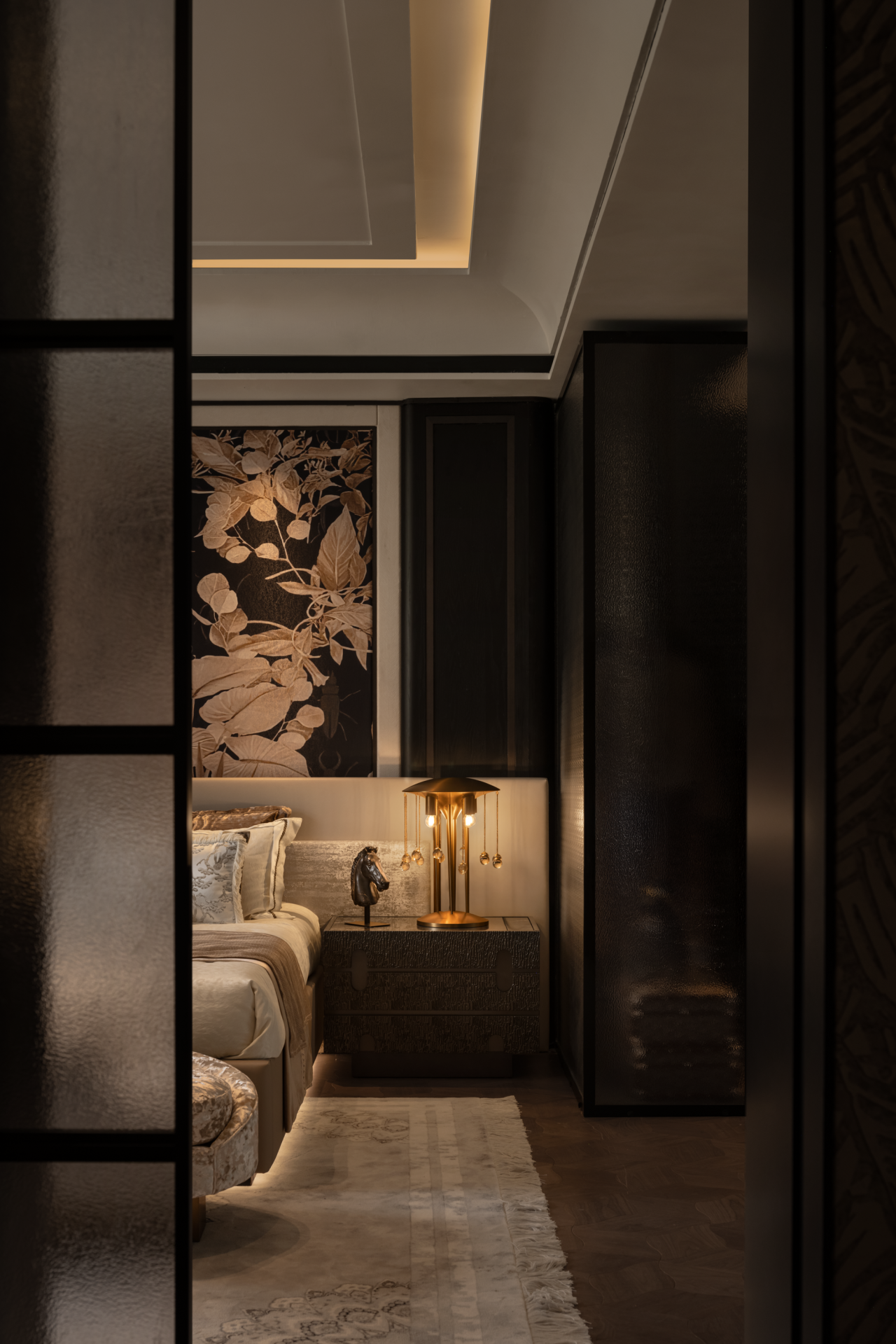 仁怀翡丽观楠230户型丨中国遵义丨硬装矩阵纵横,软装矩阵鸣翠-36