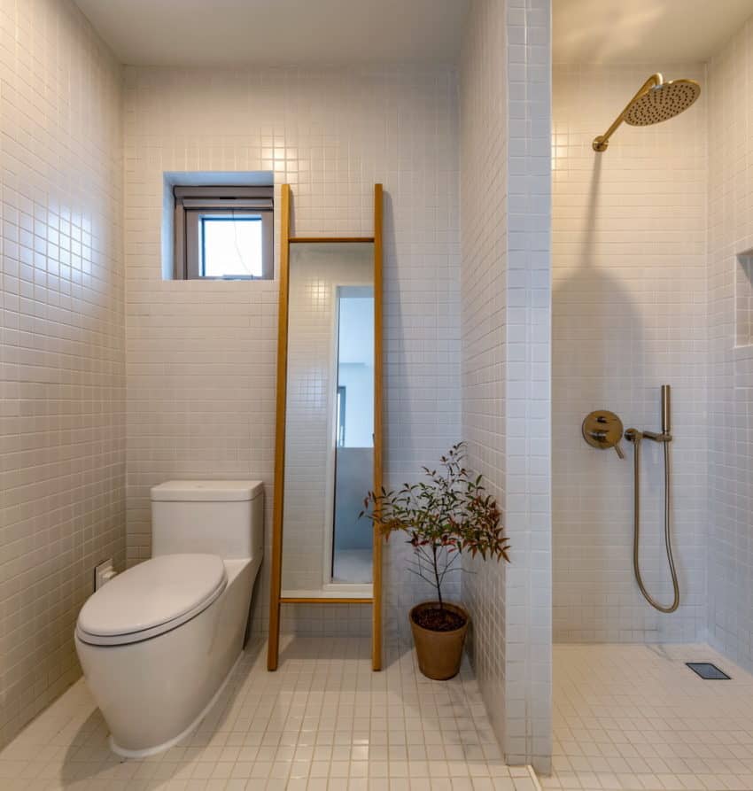 Simply rectangular Draindot guest house created by STARSIS + ilsang workroom as a uniquely shared island living space-5