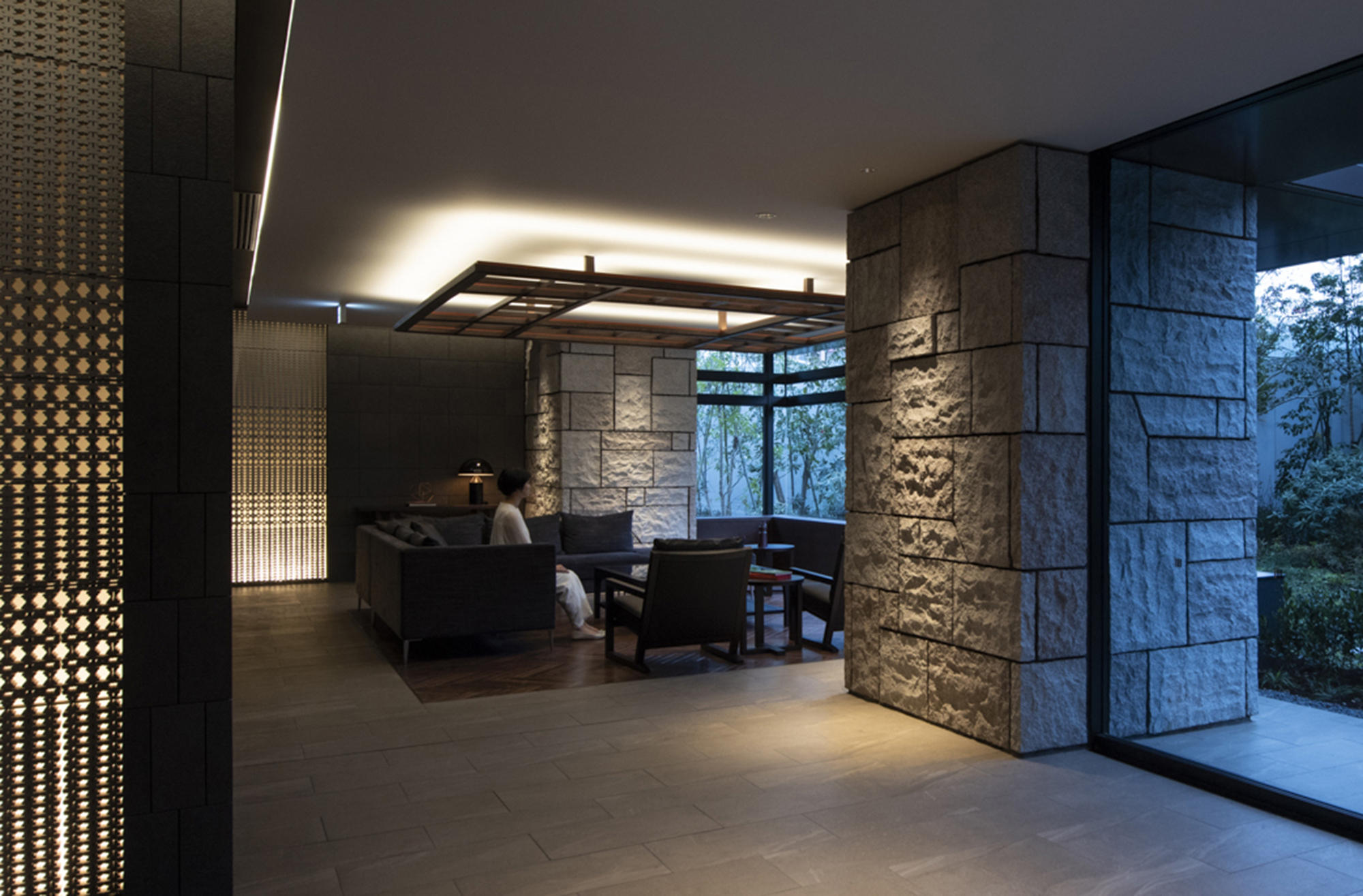 グランドメゾン浄水ガーデンシティ フォレストゲートⅢ丨FIELD FOUR DESIGN OFFICE-2