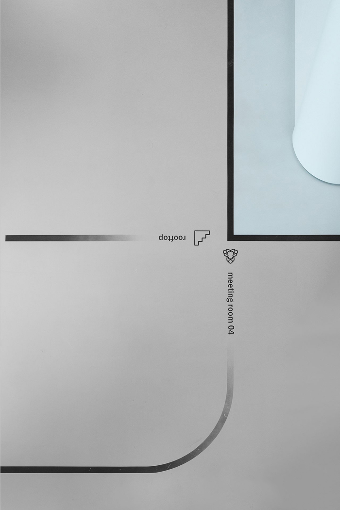 1000㎡硅谷撞色办公空间-28