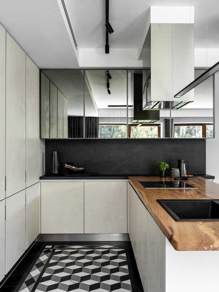 莫斯科郊外的极简主义住宅丨俄罗斯莫斯科丨ab2.0建筑事务所-51