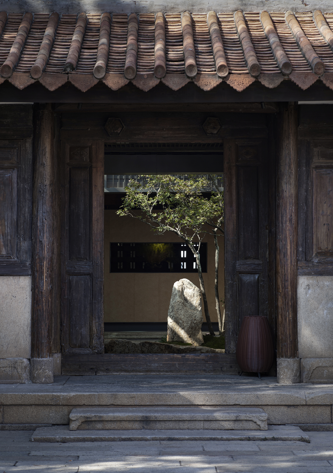 晋江咕曼嗒蔬食料理餐厅设计丨中国福建丨泉州市结禾设计机构-6