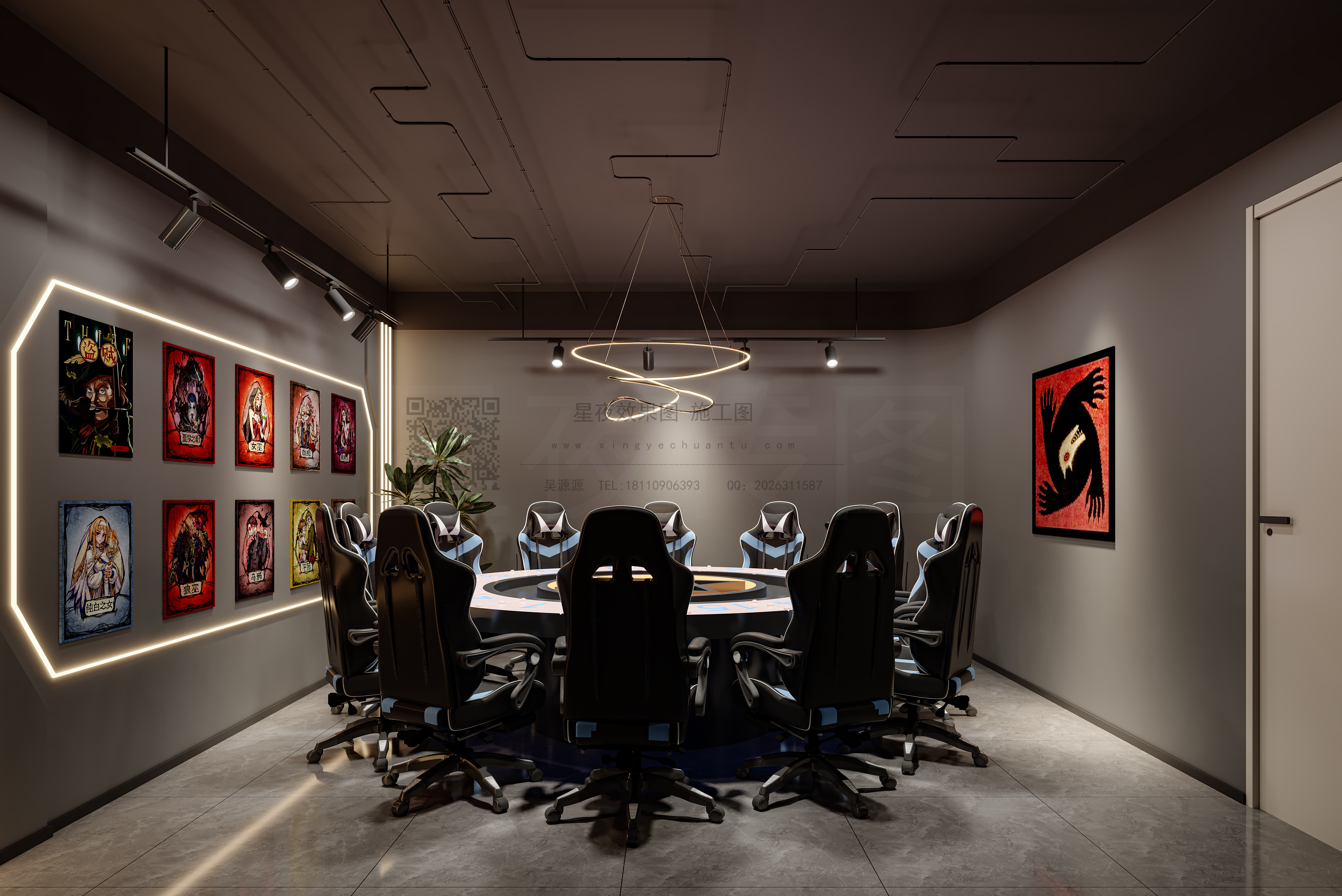 本周的快乐，是桌游给的-3