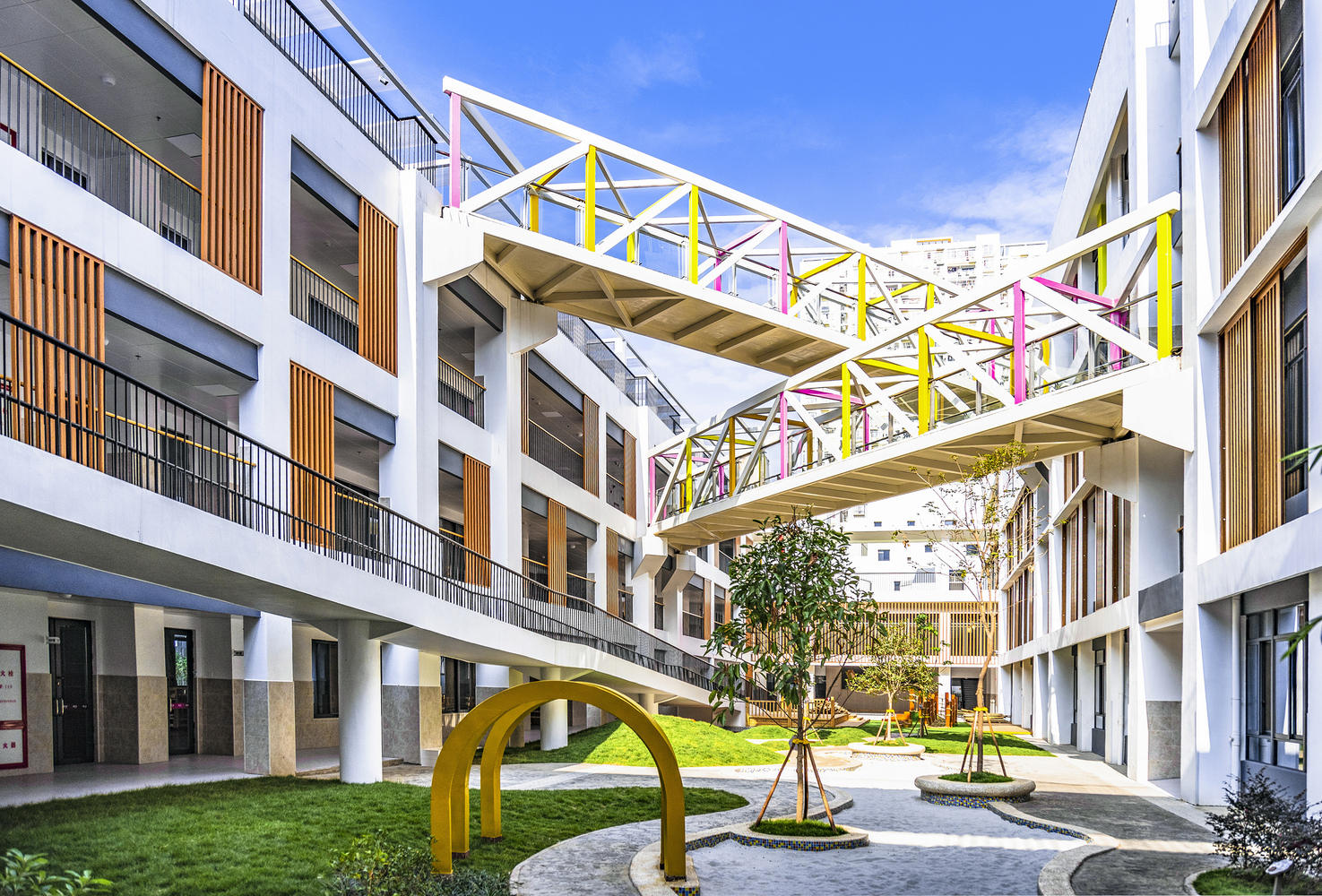 广西政府第二幼儿园 | 五彩斑斓的童趣空间-14