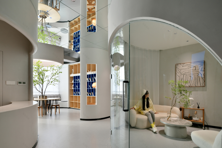 山西太原室内设计|鲸语自习室-2