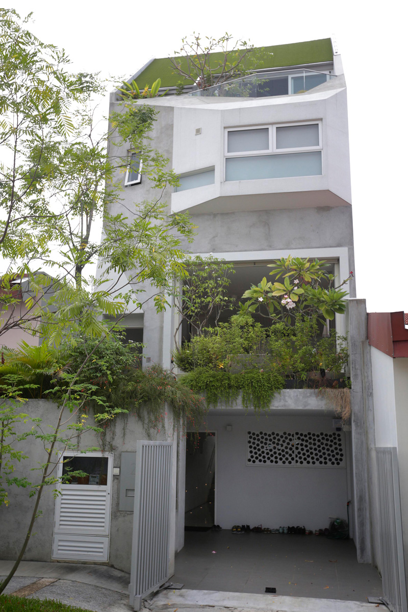 新加坡多层住宅的分层开放空间设计丨Architects AD Lab-43