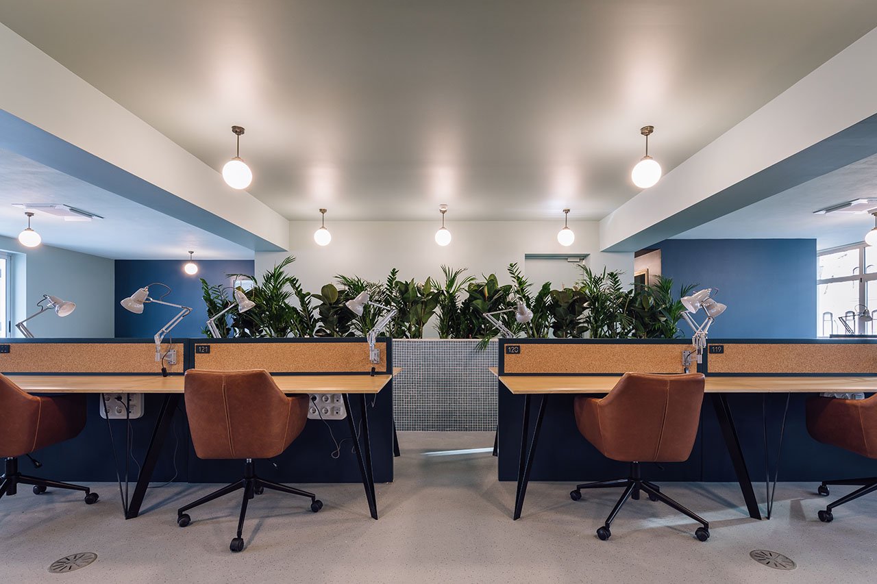 里斯本 WOOD 共享工作区——现代优雅的办公休闲空间-10