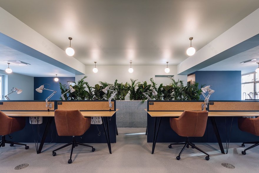 里斯本 WOOD 共享工作区——现代优雅的办公休闲空间-10