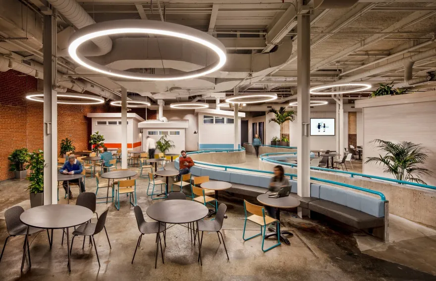 加拿大 GSoft 办公室丨加拿大蒙特利尔丨Linebox Studio inc-21