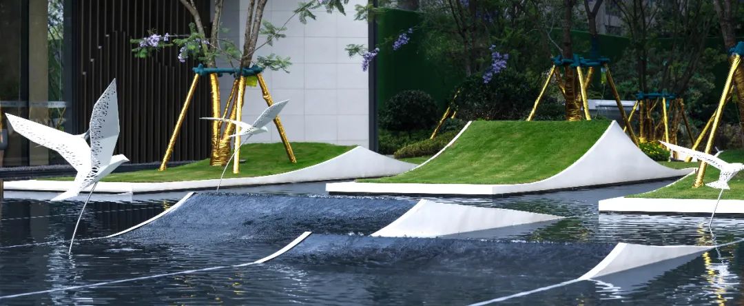   道合设计丨昆明招商·雍和府 景观设计 丨中国云南-70