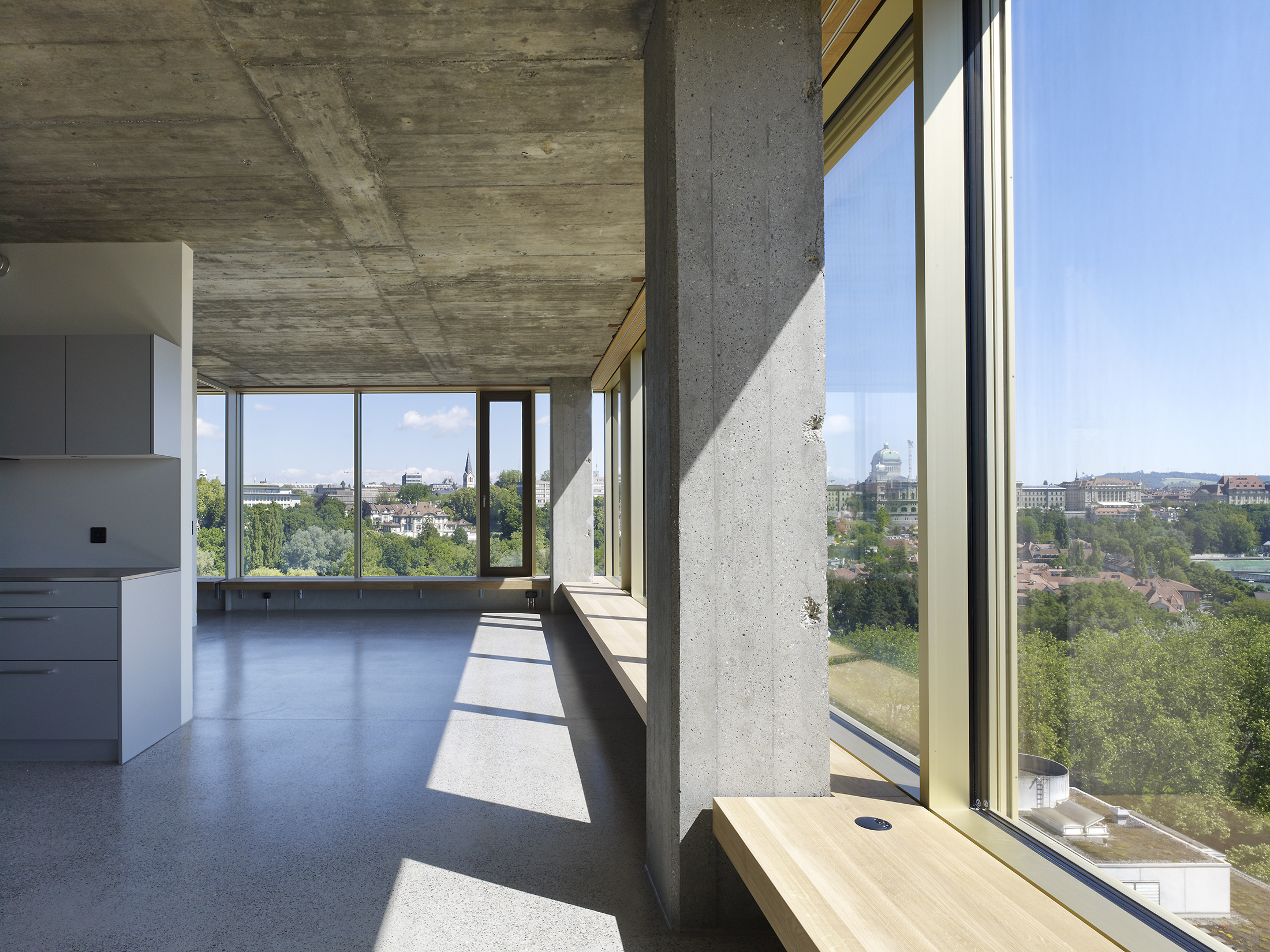 伯尔尼桥头堡丨瑞士伯尔尼丨Bauart Architekten und Planer AG-8