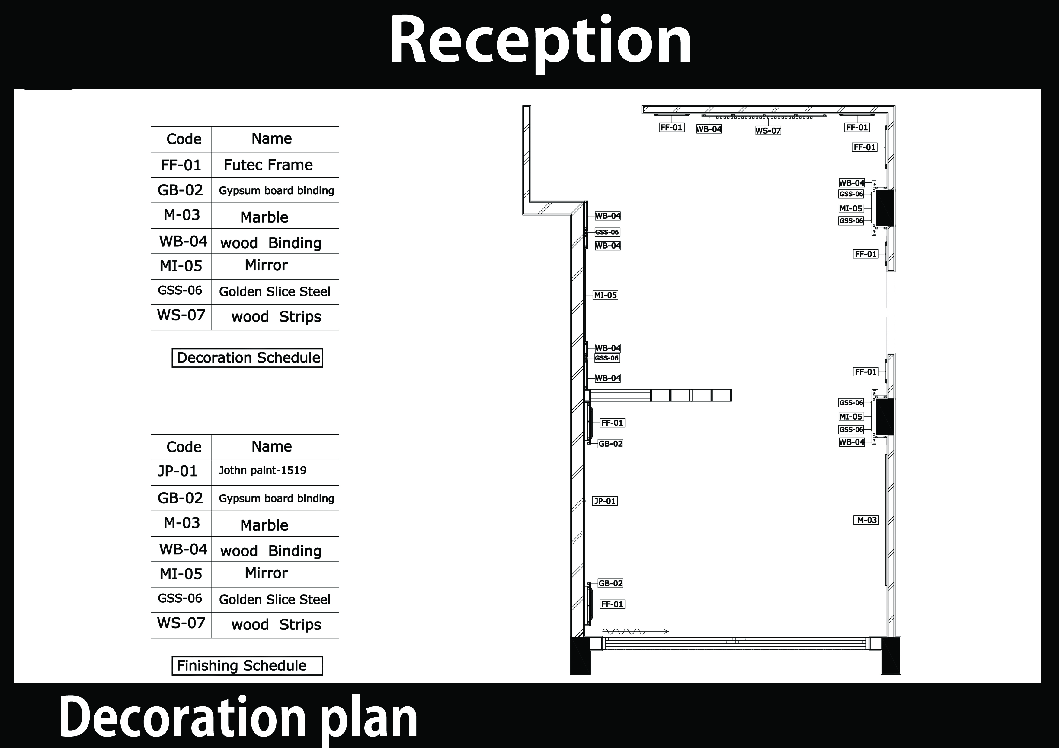 Neoclassic 接待处设计-12