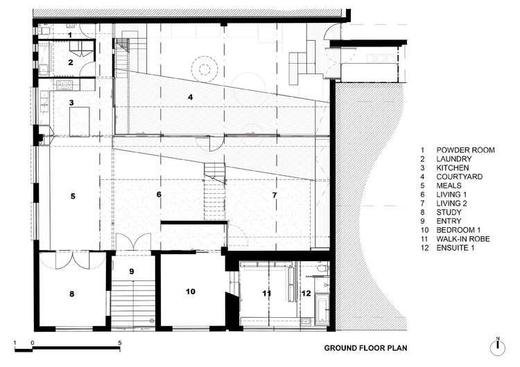 澳大利亚 Richmond 仓库改造的宜居之家-11