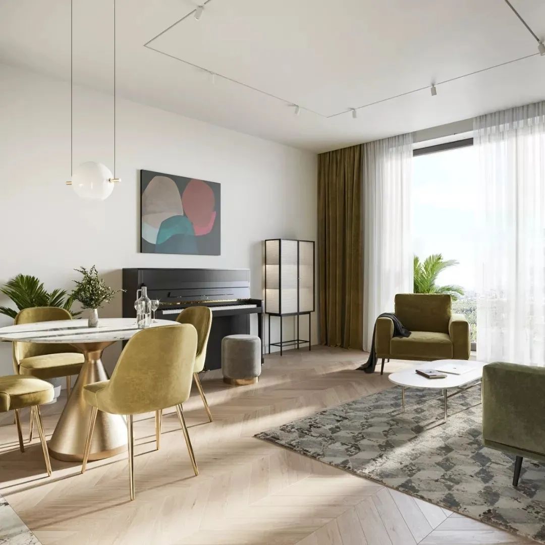 98㎡金融女精英的家-18