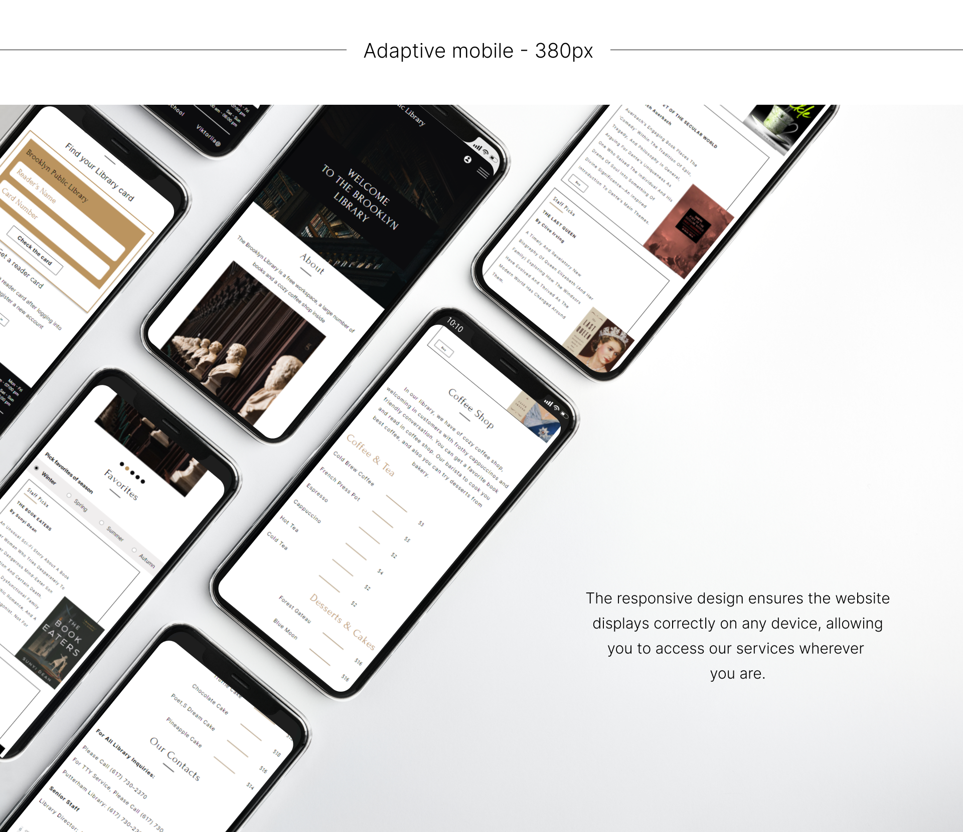 Library网站布局及着陆页设计丨无相关信息-6