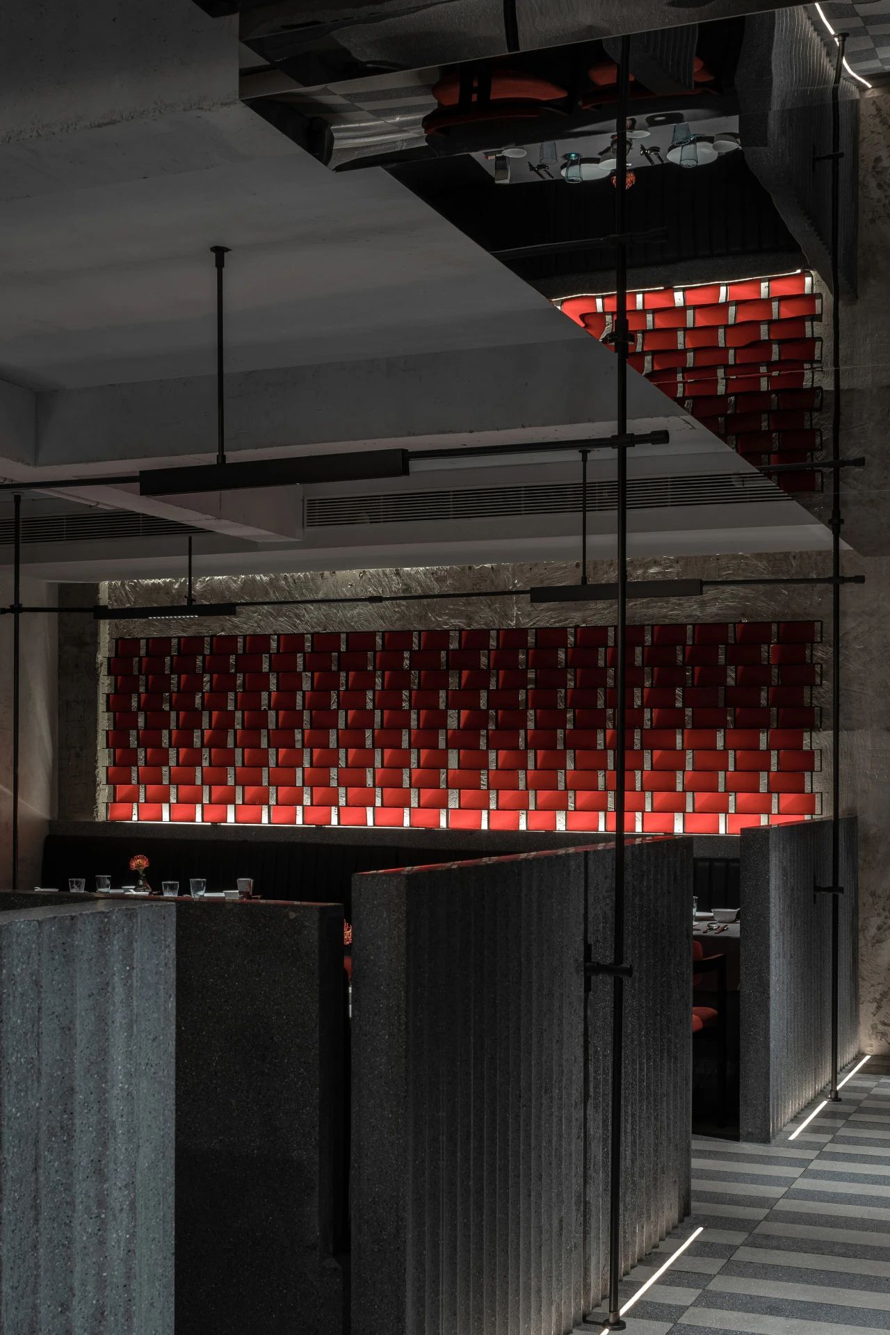 淳1358餐厅丨中国武汉丨本样设计-34